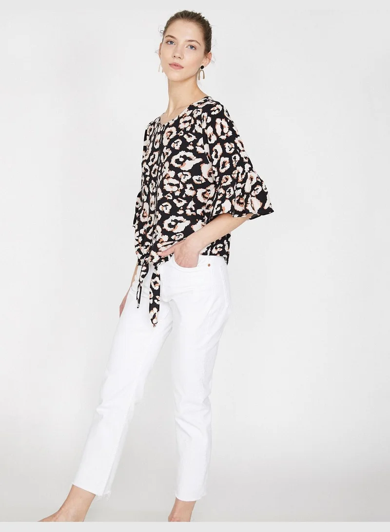 KOTON Patterned Blouse
