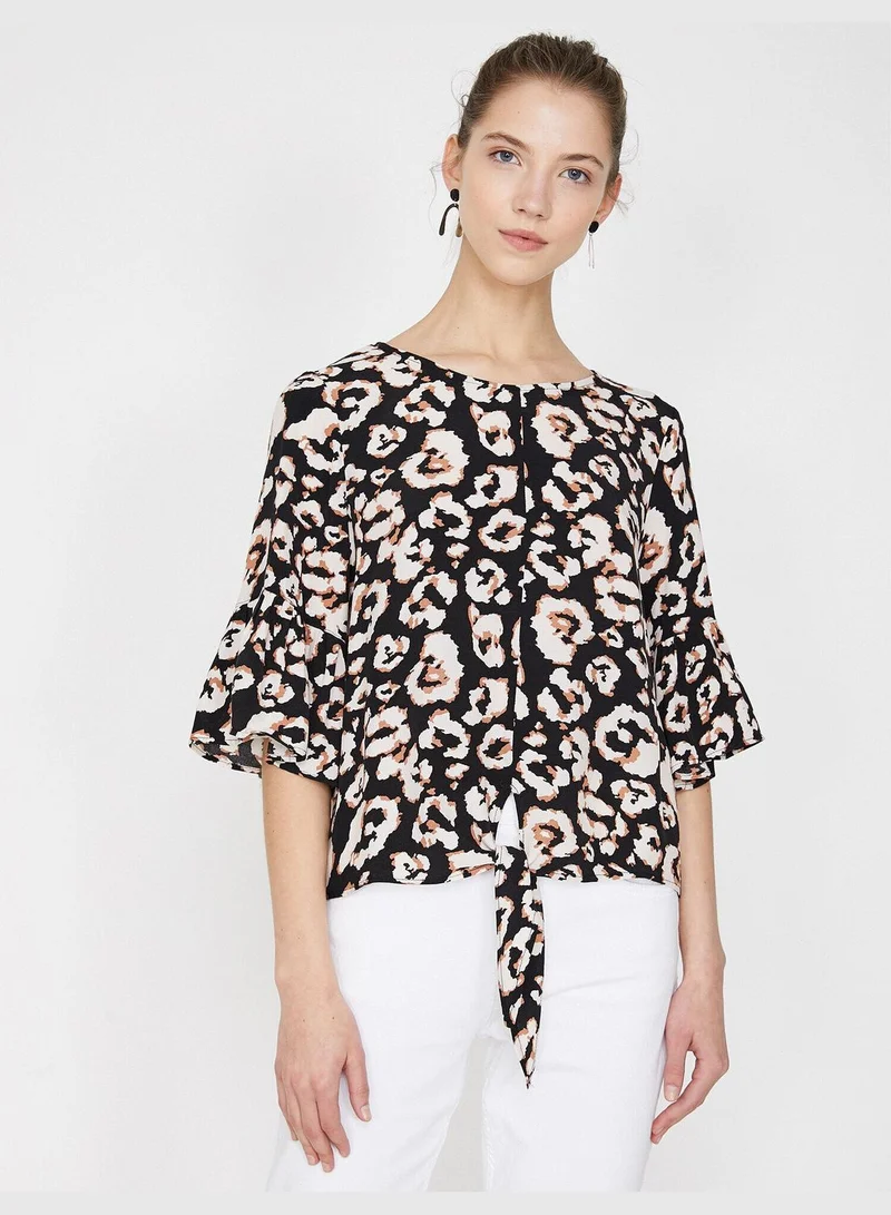 KOTON Patterned Blouse