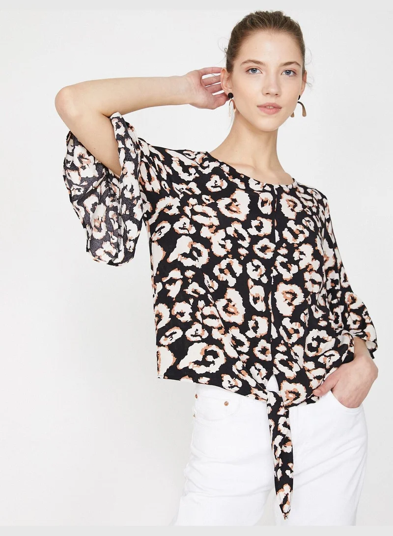 KOTON Patterned Blouse