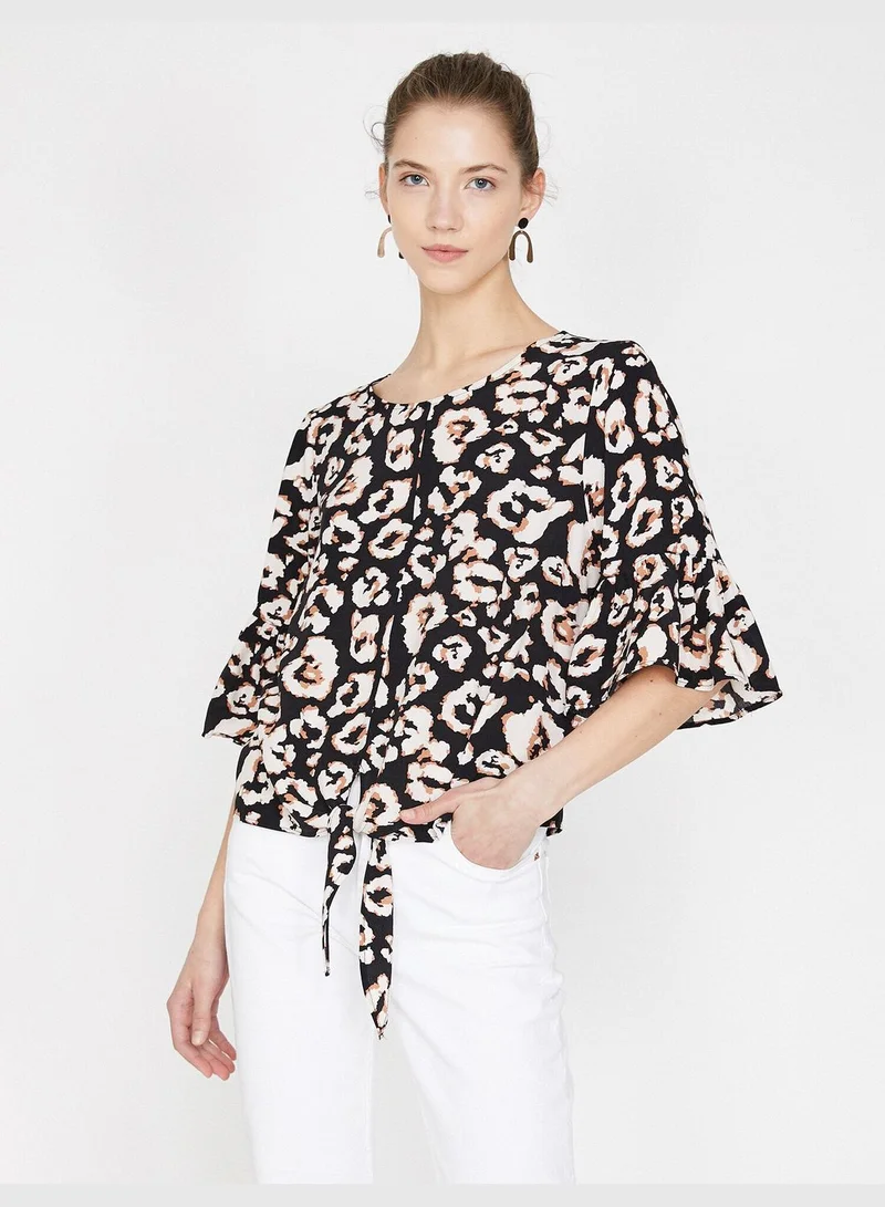 KOTON Patterned Blouse