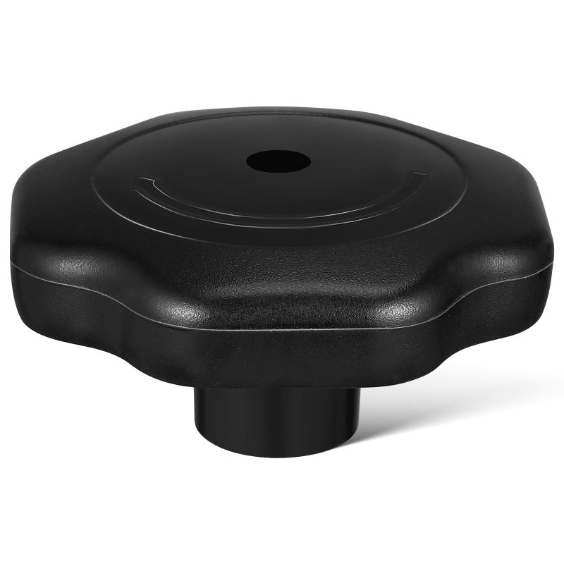 Cabilock Pressure Cooker Knob Switch Replacement Heat Resistant Bakelite Lid Handle for Universal Pressure Cooker Parts Kitchen Cookware Top Lid Knob 295In