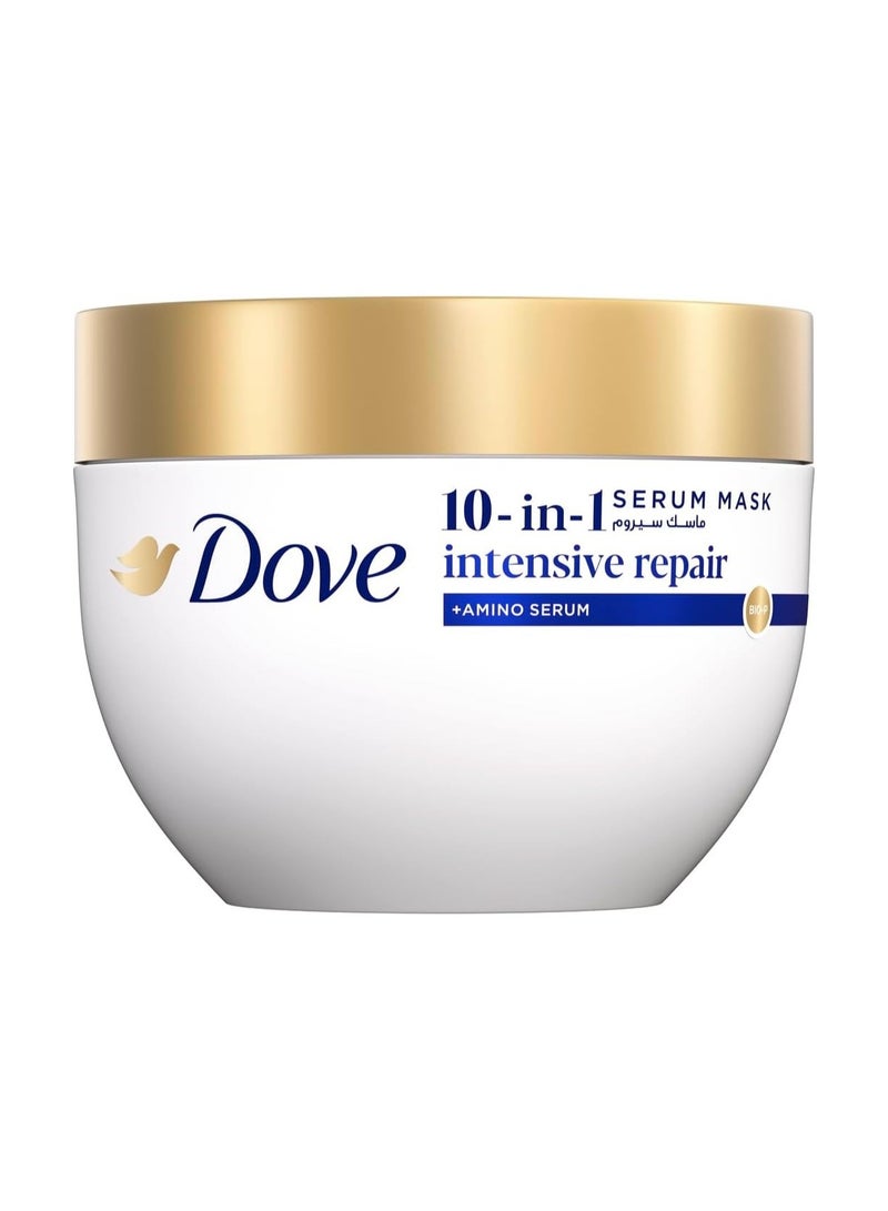 دوف قناع سيروم دوف 10 في 1، إصلاح مكثف، يعمل على إصلاح التلف بعمق في دقيقة واحدة، 220 مل
