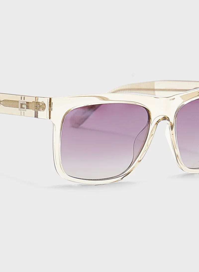جس نظارة شمسية Wayfarers Gu0022257Z57