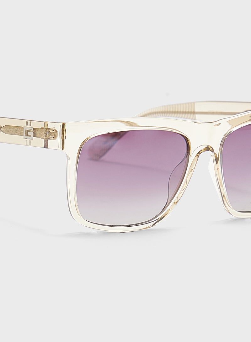 GUESS Gu0022257Z57 Wayfarers Sunglasses  - Image 3