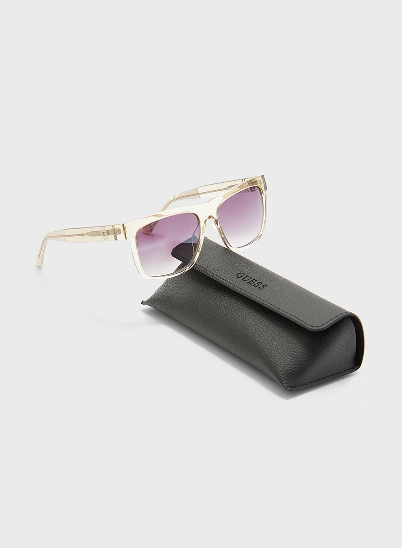 جس نظارة شمسية Wayfarers Gu0022257Z57