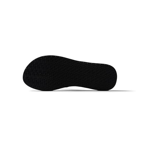 Reef Stargazer Womens Beach Flip Flop, Super Lightweight and Soft Footbed, Thin Glitter Strap, Black/Black, 5 - Image 4