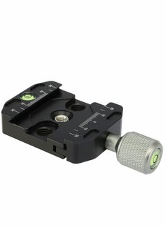 Y&D 50mm Quick Release Clamp with Arca Swiss Style for Tripod Ballhead Aluminium Universal Quick-Change Seat, Monopod Head, Plate  - Image 1