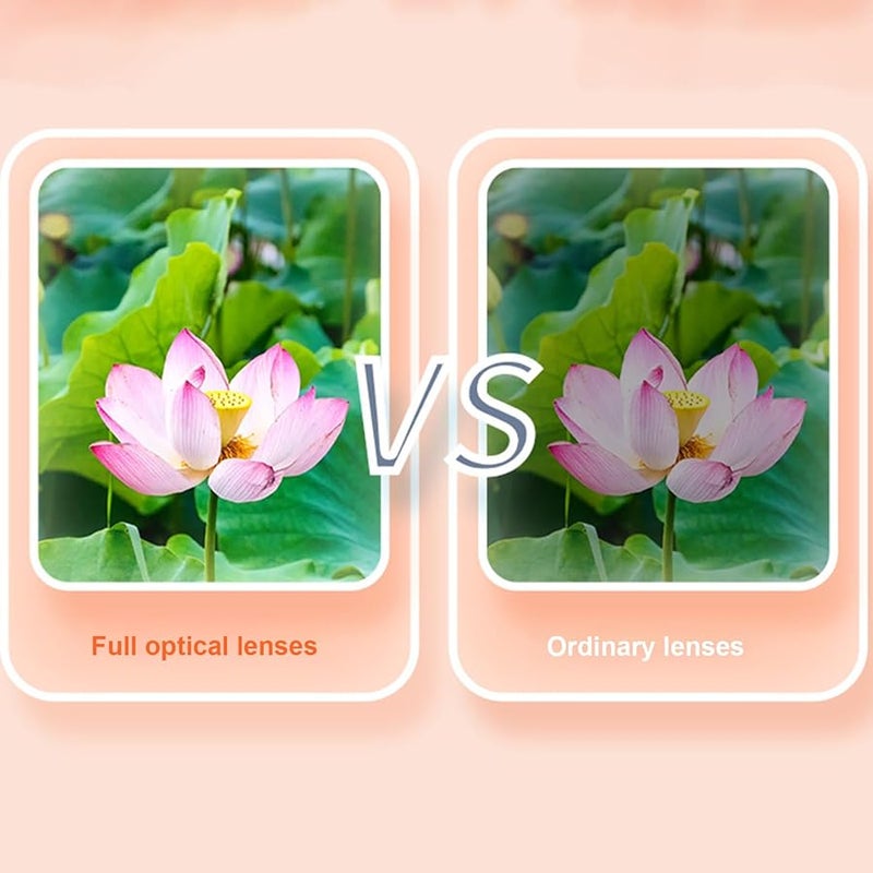 Automatic Fixed Focus High Power HD Professional Compact Binoculars for Bird Watching Stargazing Travel - Image 3