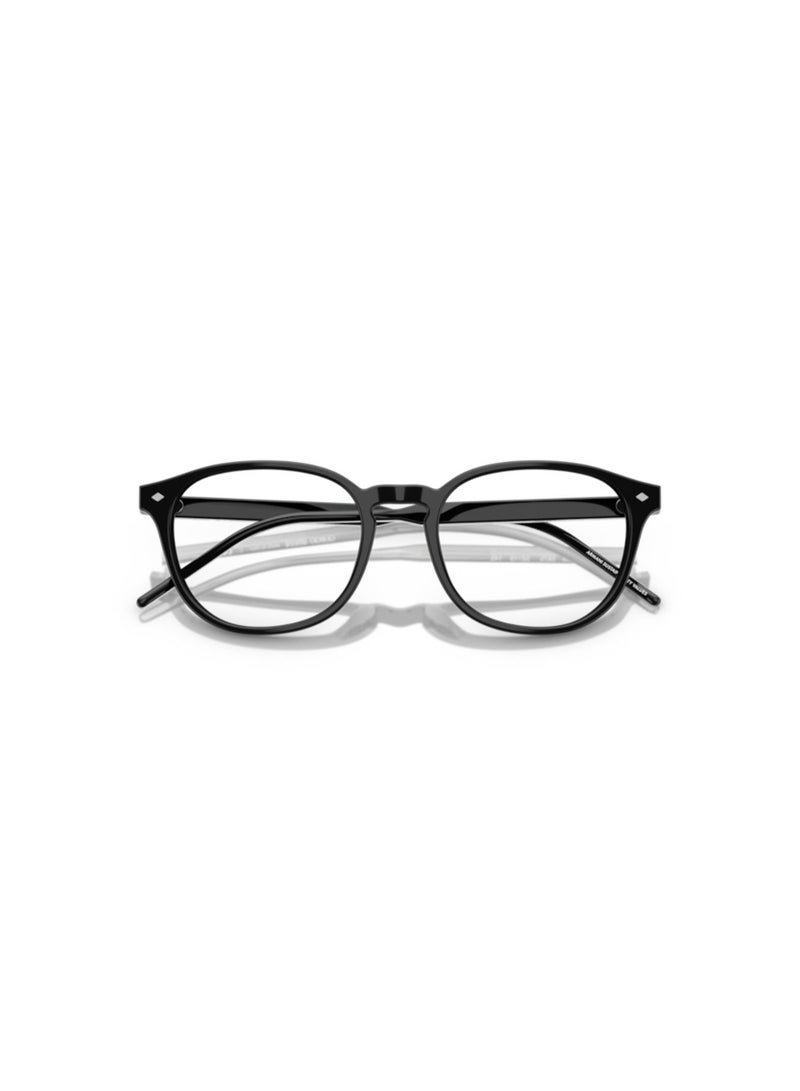 GIORGIO ARMANI Giorgio Armani Man Phantos  Eyeglasses- Ar 7259 - Lense Size:52Mm - Black - Image 5