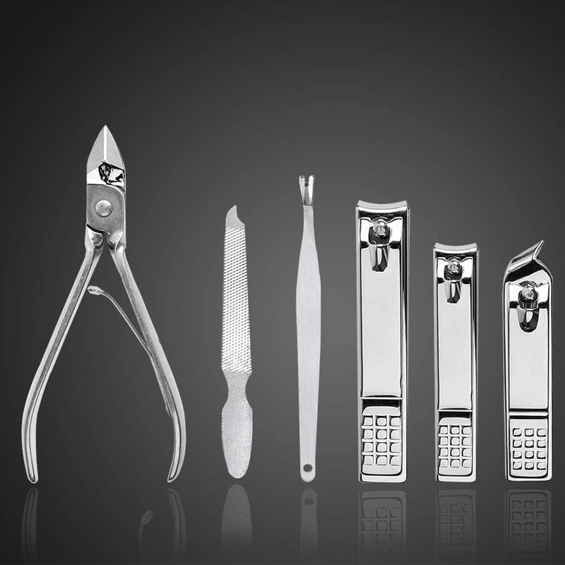 Generic 19Piece Nail Care Pruning Set for Pedicure Cuticle Inflammation Treatment Grooming Tools for Home - Image 3