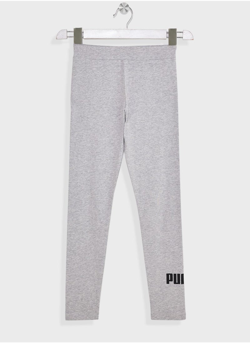 PUMA - Kids Essential Logo Leggings - Image 1