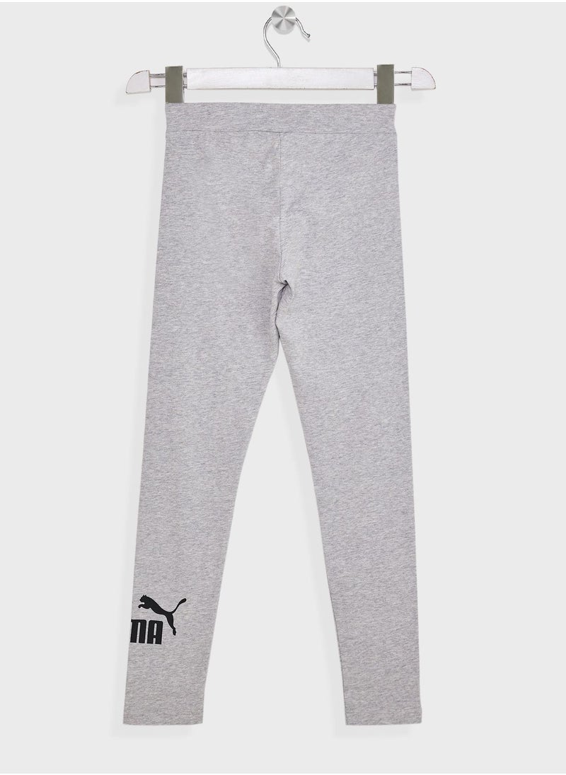 PUMA - Kids Essential Logo Leggings - Image 1