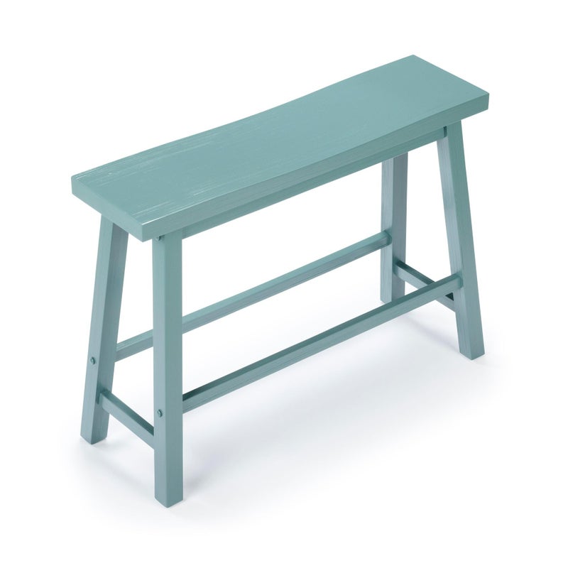 Boraam Sonoma Counter Height Backless Bench - Aspen Valley Finish - Image 3