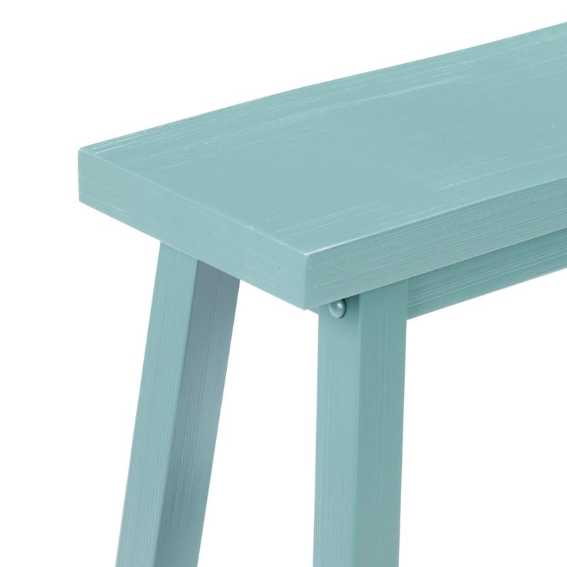 Boraam Sonoma Counter Height Backless Bench - Aspen Valley Finish - Image 4