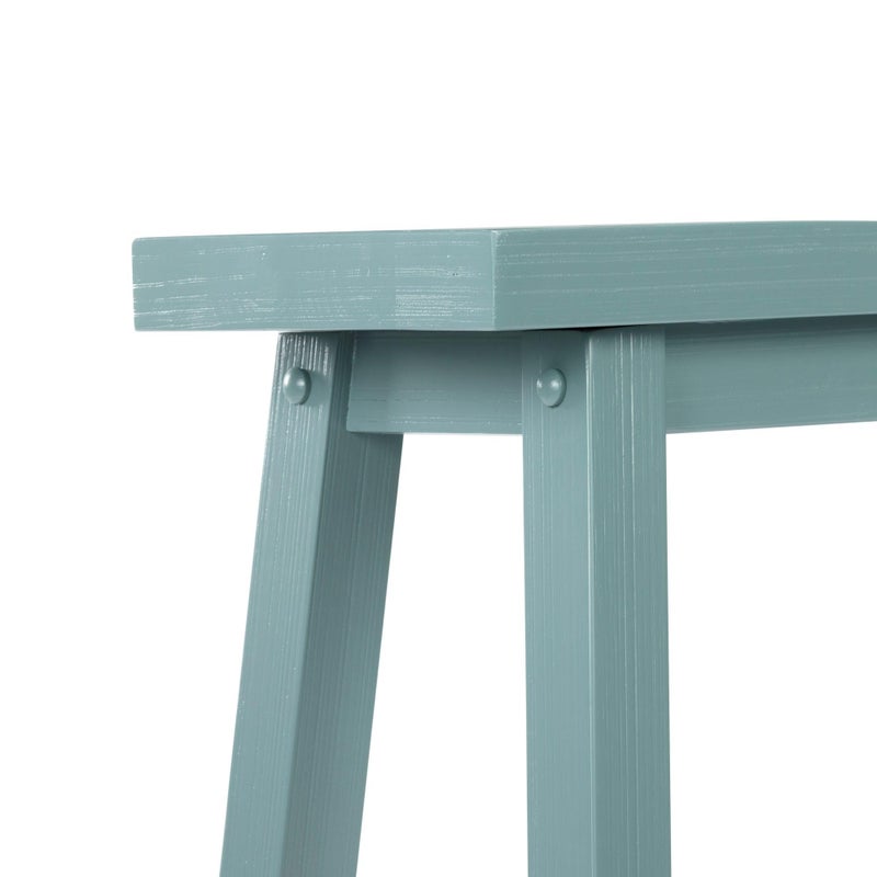 Boraam Sonoma Counter Height Backless Bench - Aspen Valley Finish - Image 5