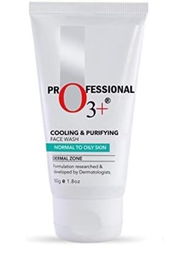 O3+ Cooling Purifying Tea Tree Face Wash, 50g pack of 2 - Image 2
