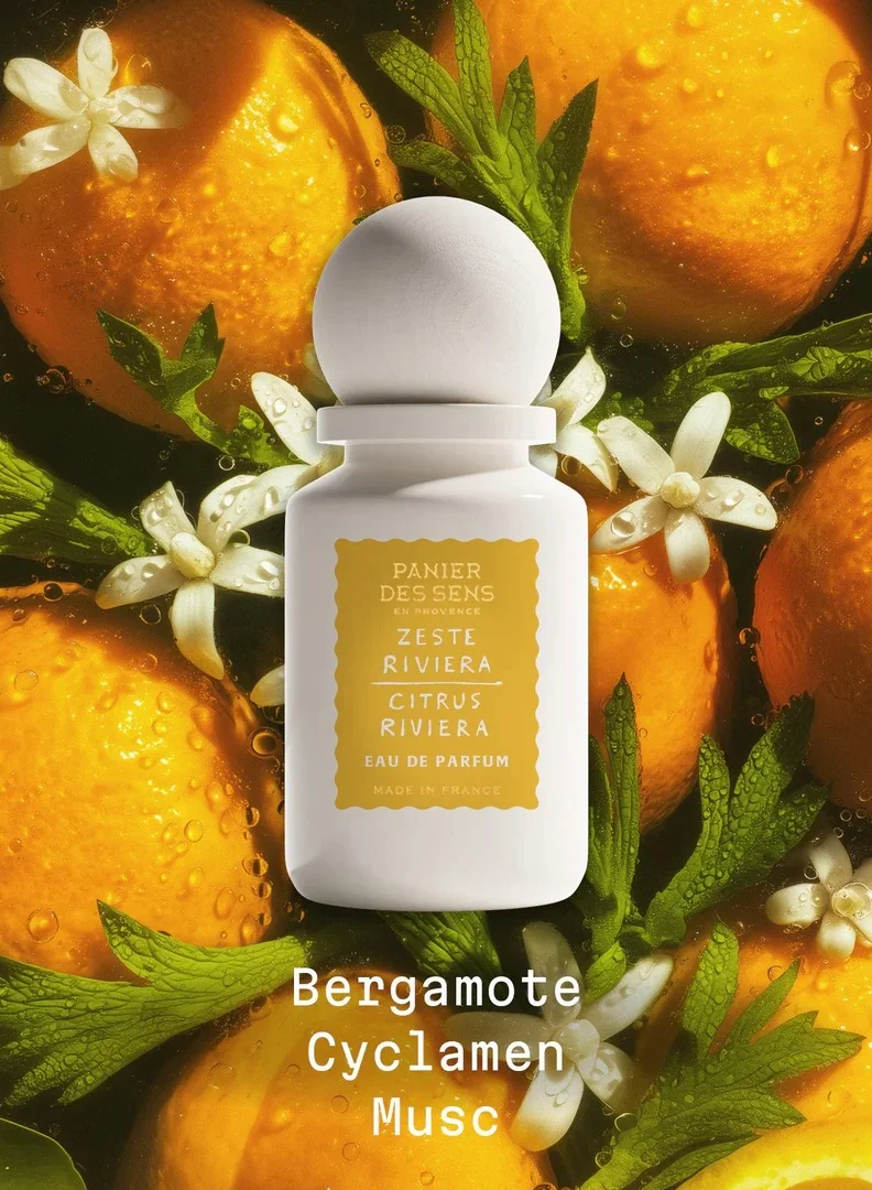 PANIER DES SENS MEDITERANNEAN EAU DE PARFUM CITRUS RIVIERA 50ML