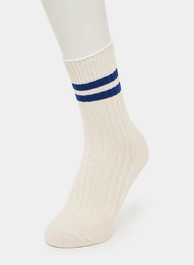 ستايلي طقم 3 أزواج جوارب مخططة - Image 4