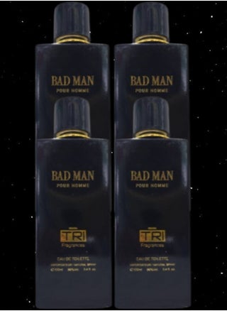 4 Pieces Bad Man Perfume For Men 100ml EDT - pzsku/Z7BDC63F218F31B51D4A6Z/45/_/1700773880/d825dd74-872e-48f7-9943-b16b6d19431a