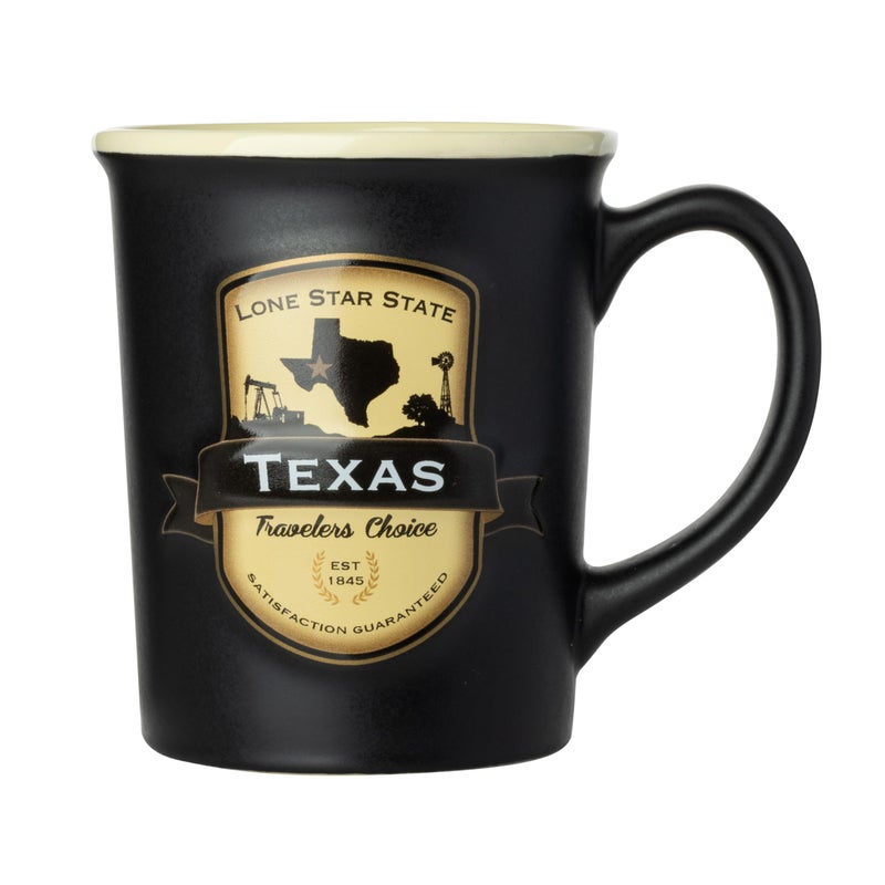 Americaware Texas 18oz Emblem Coffee Mug