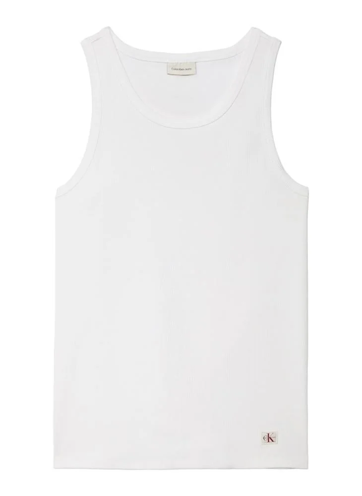 Calvin Klein Jeans  Ribbed Tank Top for Men | Best Price UAE
