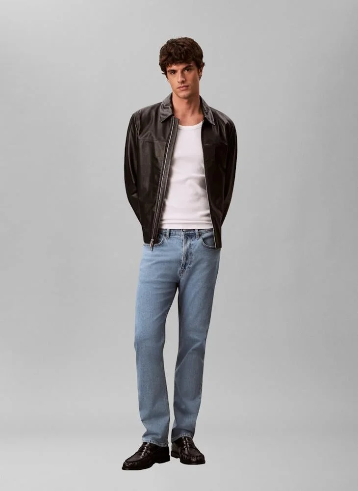 Calvin Klein Jeans  Ribbed Tank Top for Men | Best Price UAE