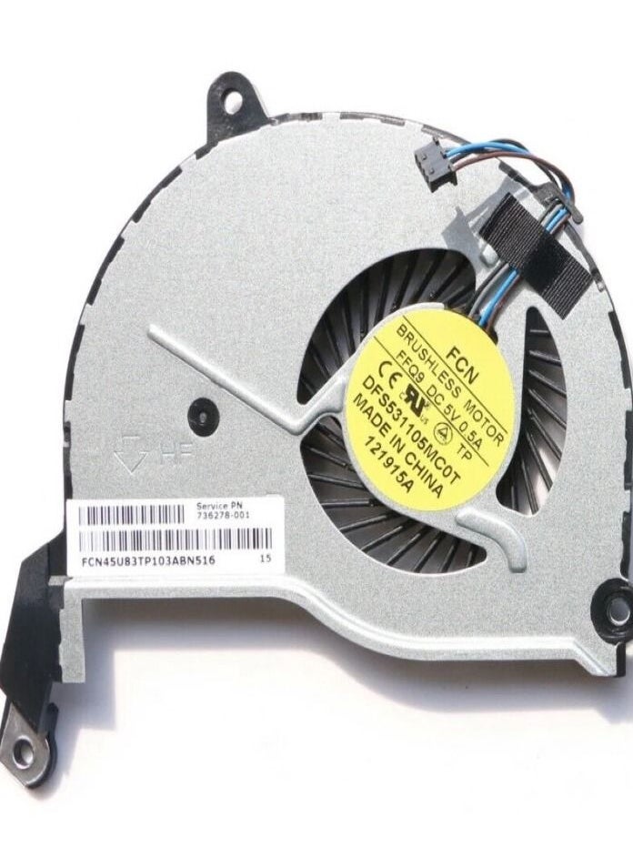 Generic hp 15-F 15-N  laptop Fan 
