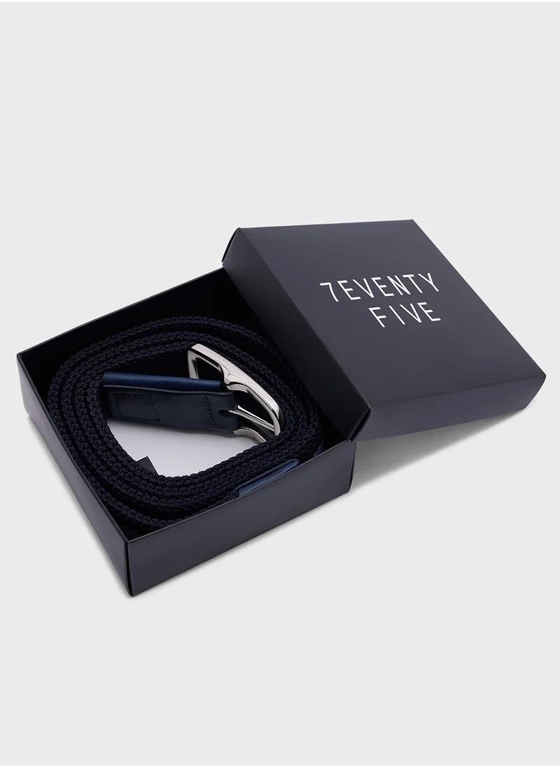 Seventy Five Casual Stripes Webbing Belt