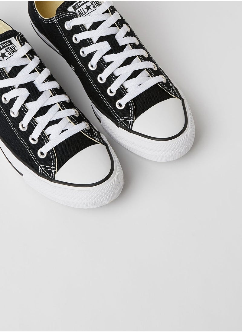 CONVERSE Chuck Taylor All Star Core OX Sneakers Optical Black Unisex  - Image 3
