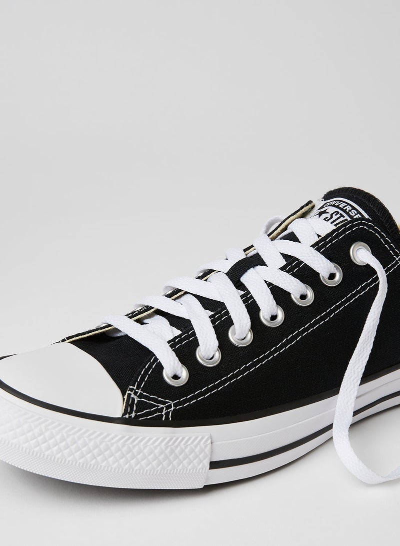 CONVERSE Chuck Taylor All Star Core OX Sneakers Optical Black Unisex - Image 2