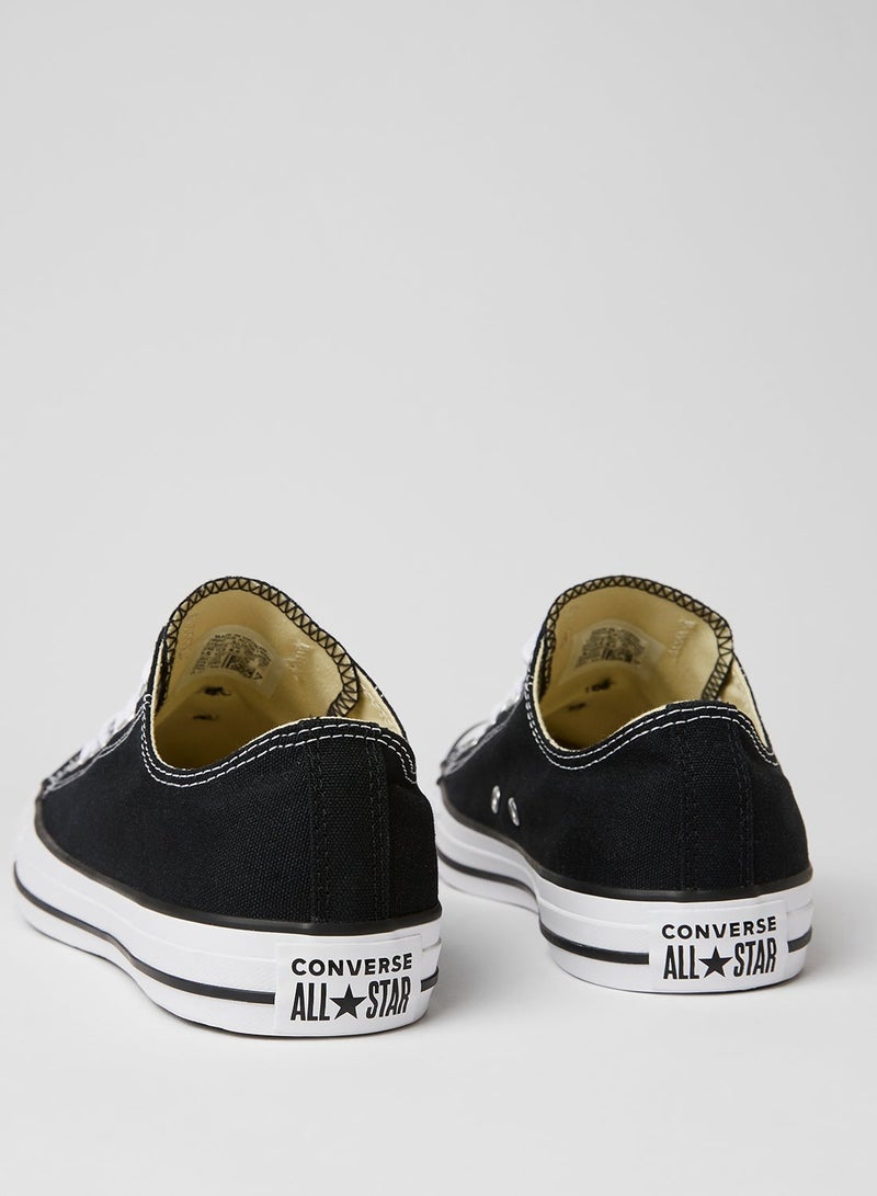CONVERSE Chuck Taylor All Star Core OX Sneakers Optical Black Unisex - Image 4