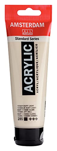 Amsterdam Standard Series Acrylic Tube 120ml Titanium Buff Light 289 17092892