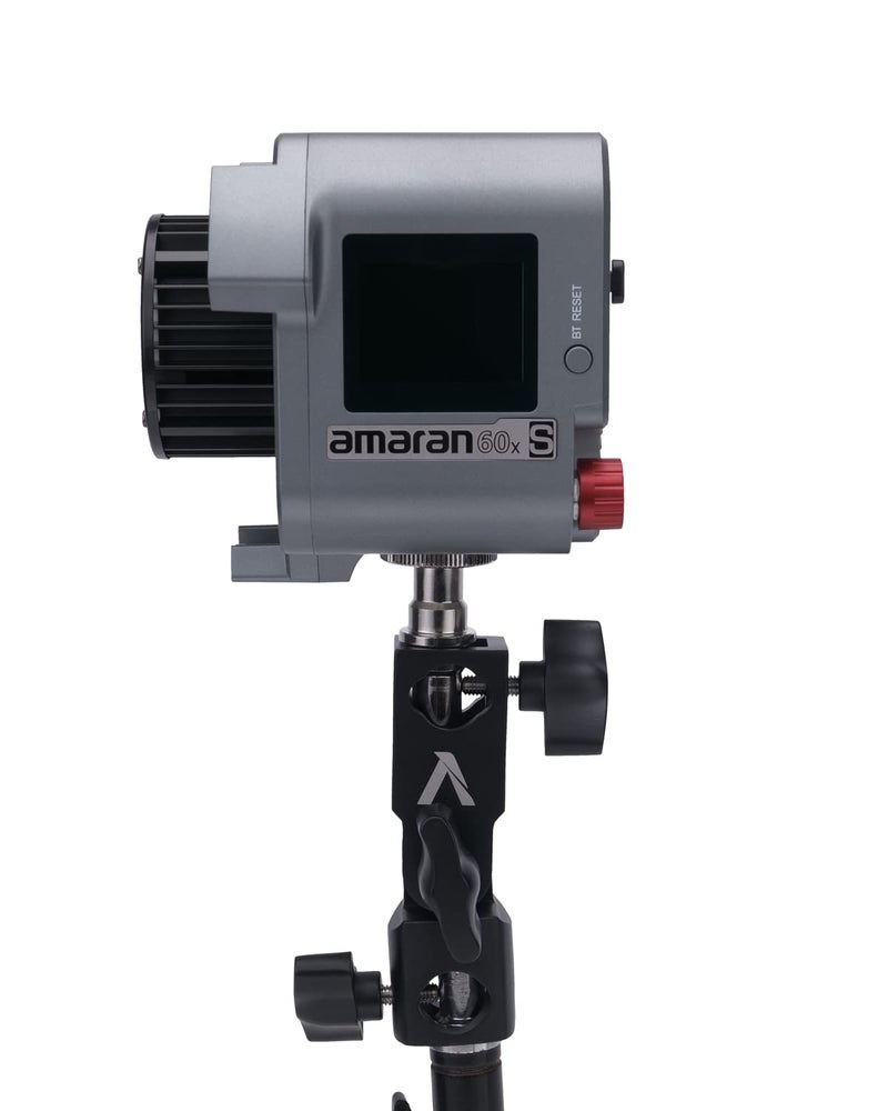 Aputure amaran COB 60xS Video Lighting amaran 60x Upgrade bi-Color Bowens Mount Point-Source LED Studio Light, SSI (D56) of 87, 33,300 lux @ 1m,App Control,9 Lighting FX (amaran 60x S) - Image 5