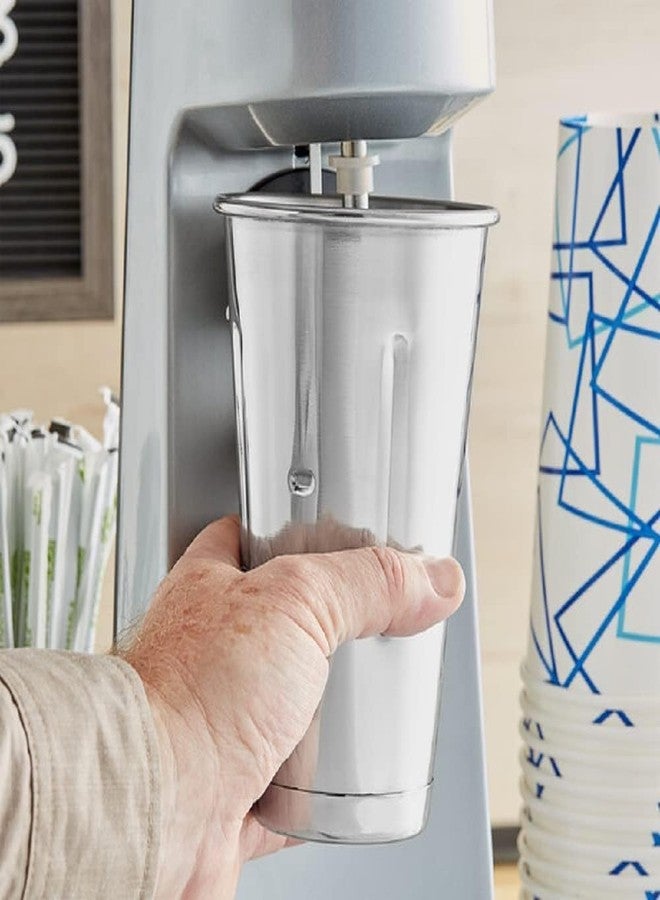 Bits N Things 30 oz. Stainless Steel Malt Cup - Milkshake/Cocktail - Pack of 2 - Image 4