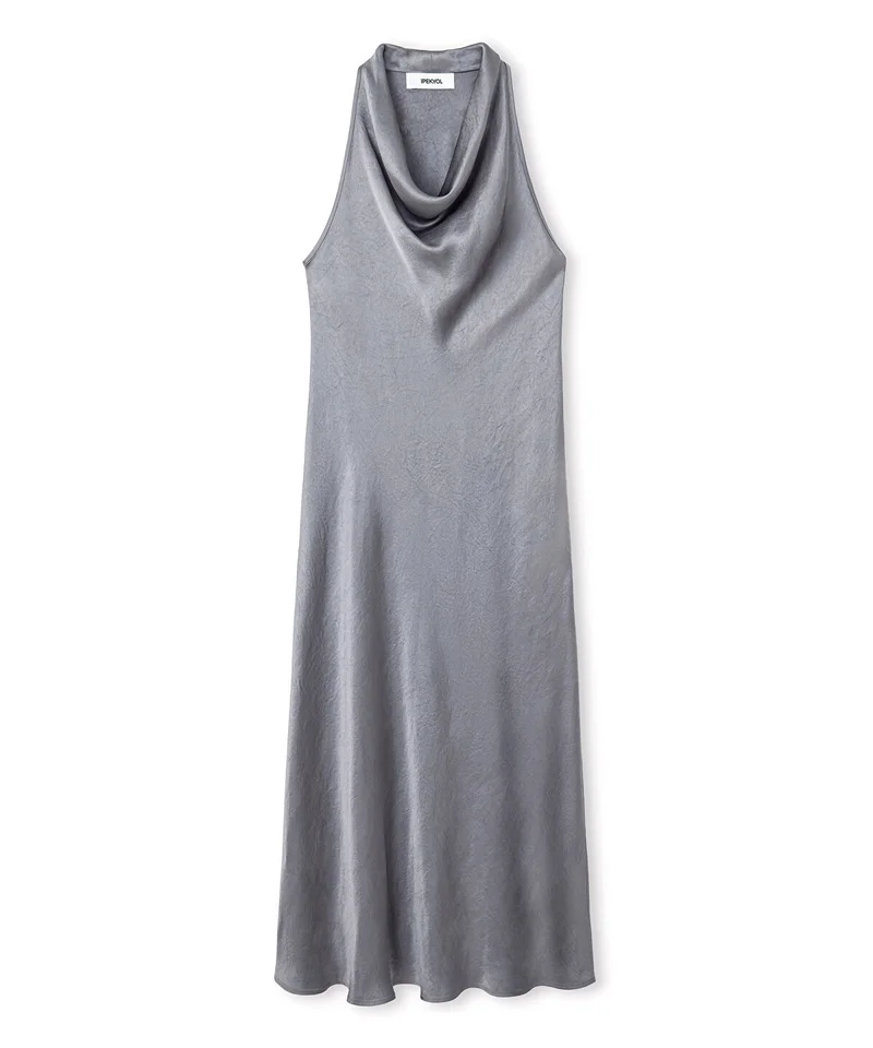 Ipekyol  Metallic-Finish Halter Dress for Women | Best Price UAE
