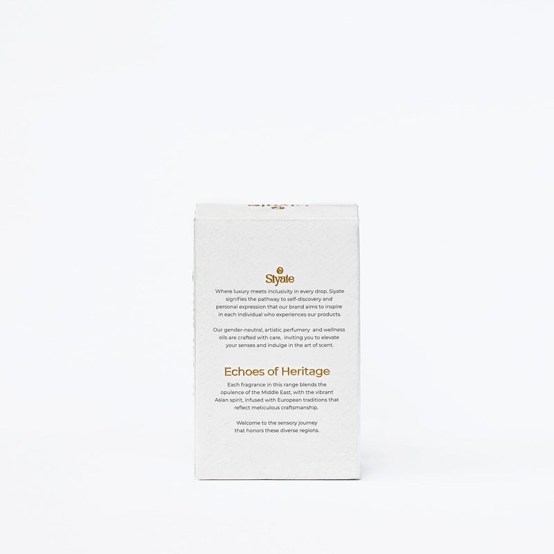 SIYATE سياتي ريف دو سافرون - عطر خشبي ناعم للجنسين برائحة الحمضيات والزعفران والفانيليا - 100 مل - Image 3