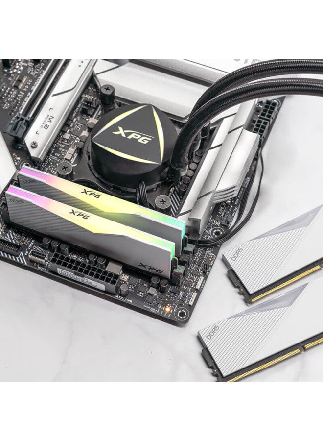 ذاكرة سطح المكتب Adata 32 جيجابايت DDR5 6000 مجموعة Hynix A-die Xpg Lancer D500g C28 متوافقة مع 9800x3d