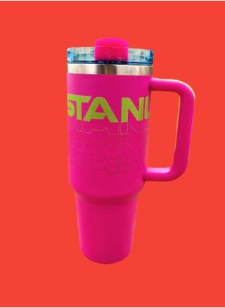 Reverb Original 40oz Insulated Stainless Steel Travel Mug – Spacious Tumbler with Reusable Straw and Spill-Proof Lid, Keeps Drinks Hot or Cold for Hours, Ideal for Travel, Office, Gym, and Daily Hydration in Hot Magenta - pzsku/Z7BDCA4CD5E9DC1677DB5Z/45/1747307304/98ccba89-15b3-4e0a-8318-0fa0dfb9eb9f