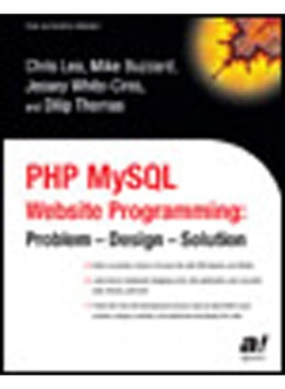 PHP MySQL Website Programming: Problem - Design - Solution - pzsku/Z7BDCABD08BD526110BBAZ/45/1747743070/a273b499-f113-4758-968a-100af0766e58