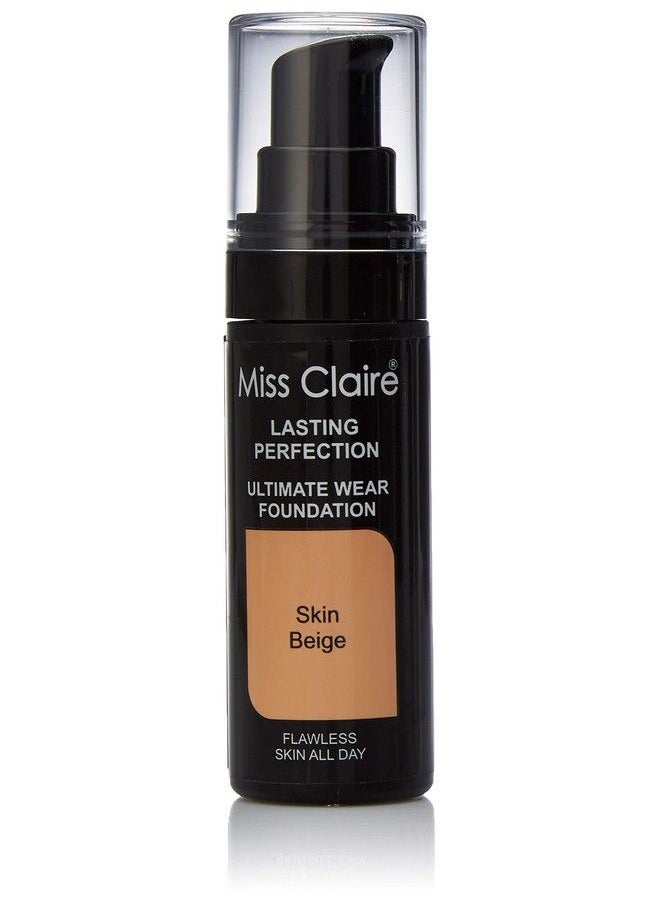 Miss Claire Lasting Perfection Ultimate Wear Foundation 23 Skin Beige 30 Ml  - Image 2