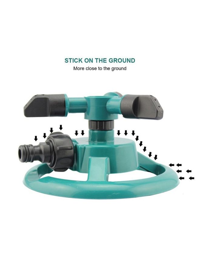 رشاش أوتوماتيكي دوار بزاوية 360 درجة أزرق - Image 4