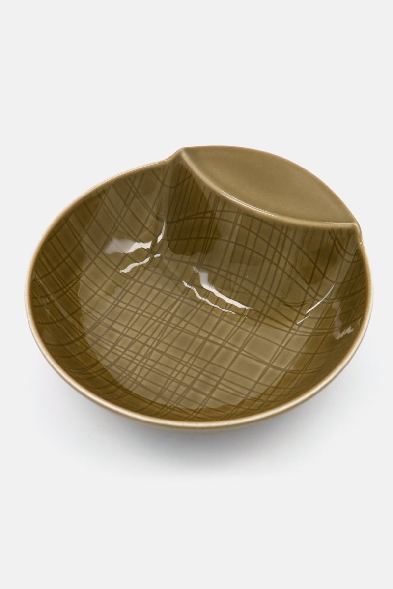 Thomas Rosenthal Mesh Schale 14cm,  Walnut - Image 1