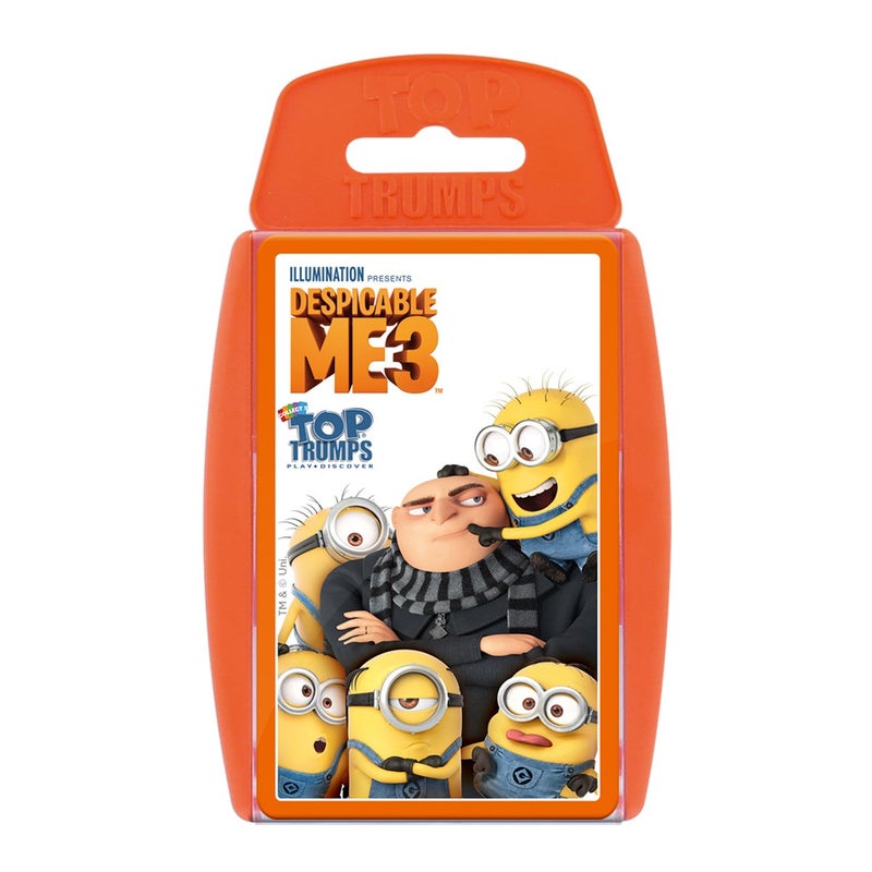 Top Trumps Despicable Me 3 Card Game - Image 1