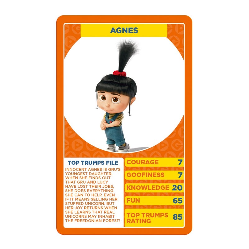 Top Trumps Despicable Me 3 Card Game - Image 3