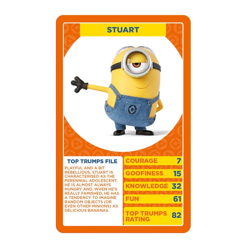 Top Trumps Despicable Me 3 Card Game - Image 4