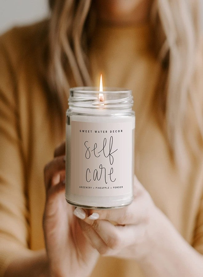 UI Intros Scented Soy Wax Candle for Home, Bedroom, Scented Soy Wax Jar Candle, Aroma Decoration Candles for Home Decor, 40 Hour Burn Time, Pineapple, Vanilla, Woods, Summer Scented Candle, Made in The India, Self Care Soy Candle - Image 3