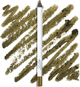 Julep When Pencil Met Gel Sharpenable Longwear Gel Eyeliner Pencil Golden Olive Shimmer HighPerformance Waterproof Transfer Smudge Proof Eyeliner - Image 1
