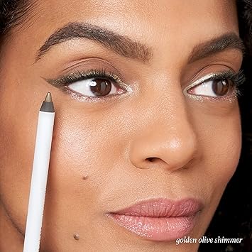 Julep When Pencil Met Gel Sharpenable Longwear Gel Eyeliner Pencil Golden Olive Shimmer HighPerformance Waterproof Transfer Smudge Proof Eyeliner - Image 5