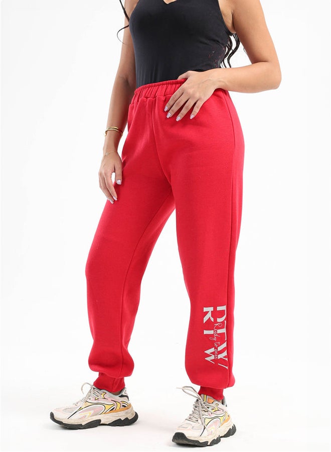Clue Printed Lounge Sweatpants  - Image 2