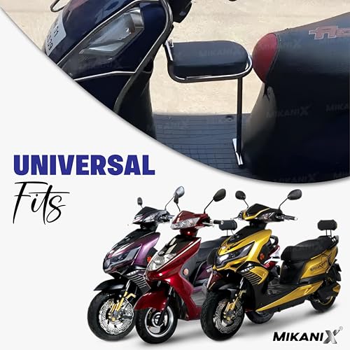 OBEROI'S TRADERS Baby Seat For Scooty | Foldable | Safety & Comfort Ride For Activa, Access 125, Jupiter, Ntorq 125, Black - Image 2